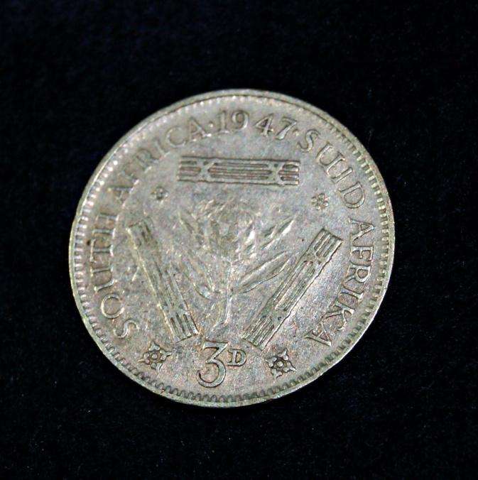 1947 South African Tickey 3d @ crazy low R1 start