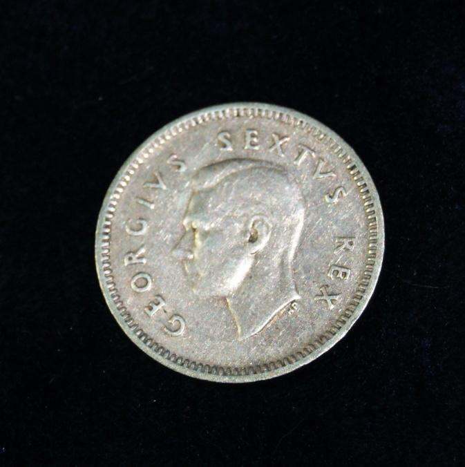 1948 South African Tickey 3d @ crazy low R1 start