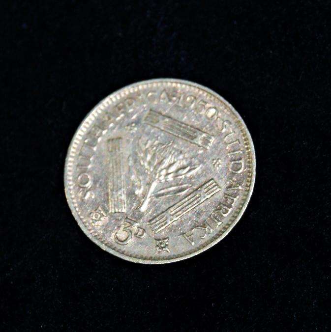 1950 South African Tickey 3d @ crazy low R1 start