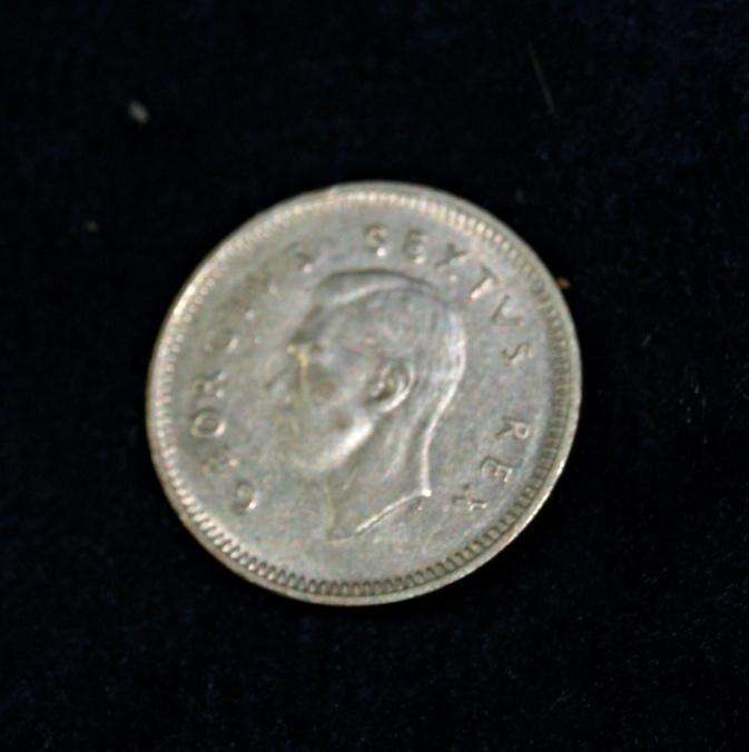 1952 South African Tickey 3d @ crazy low R1 start
