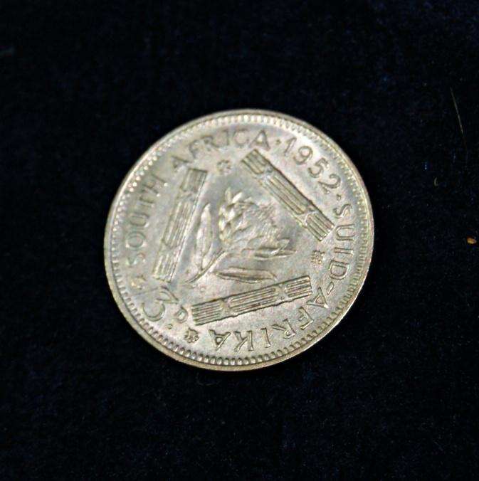 1952 South African Tickey 3d @ crazy low R1 start