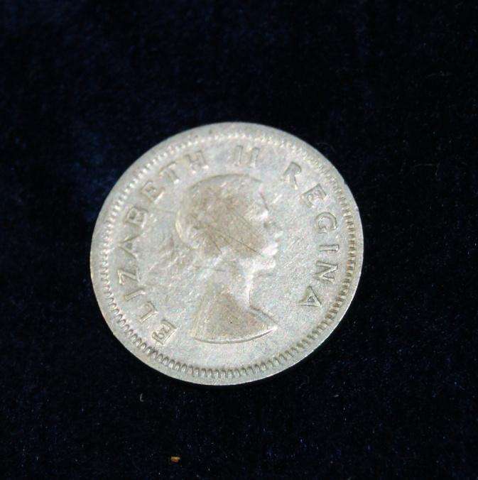 1953 South African Tickey 3d @ crazy low R1 start