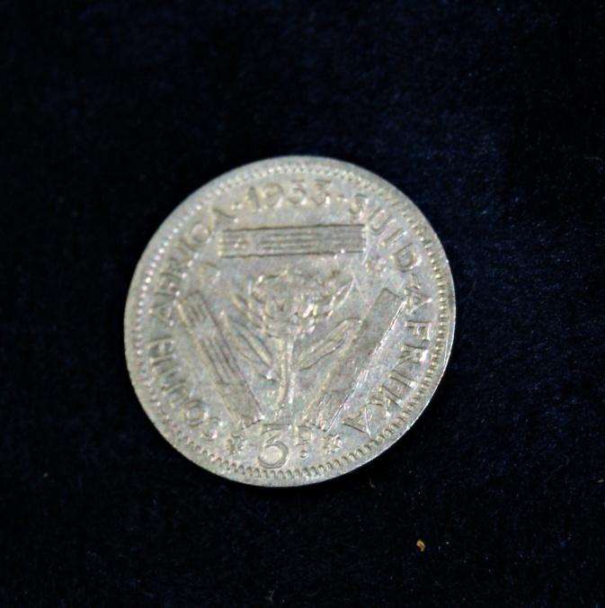 1953 South African Tickey 3d @ crazy low R1 start