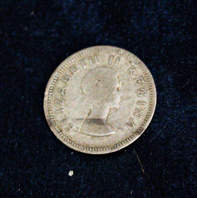 1954 South African Tickey 3d @ crazy low R1 start