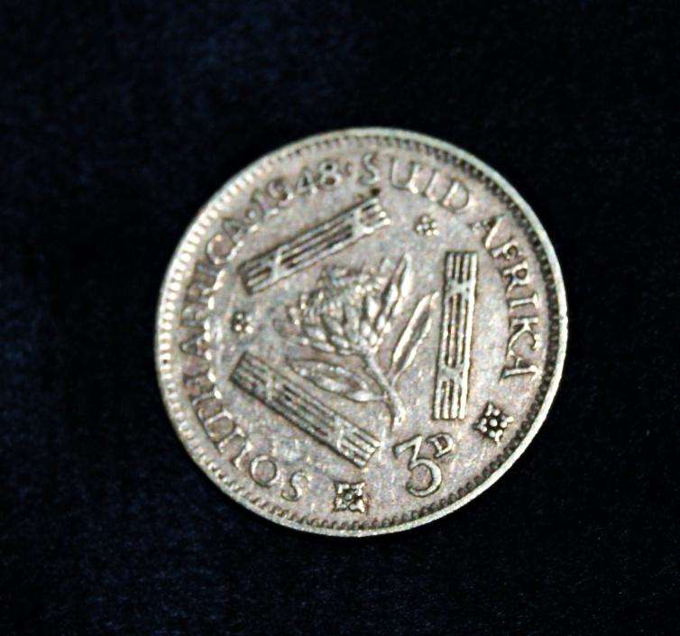 1948 South African Tickey 3d @ crazy low R1 start