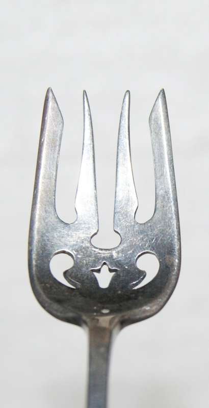 Hallmarked Silver Pickle Fork Birmingham (20.5g) @@@ CRAZY LOW R1 START