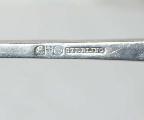 Hallmarked Silver Pickle Fork Birmingham (20.5g) @@@ CRAZY LOW R1 START
