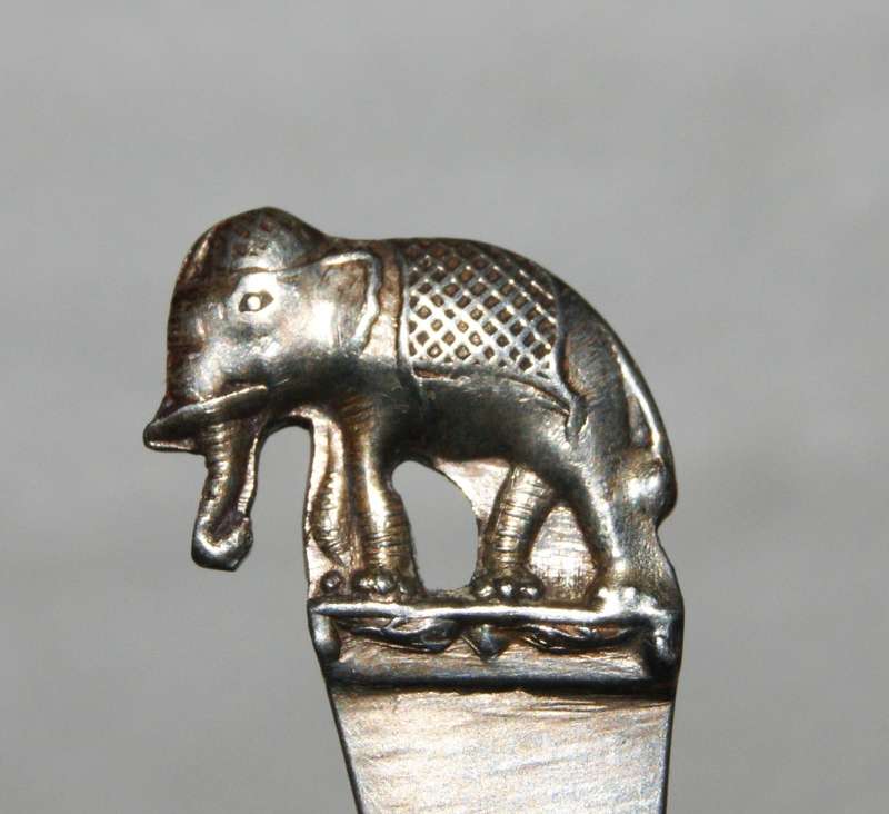 Siam Sterling Silver Hors d'Oeuvres Fork (7g) @@@ CRAZY LOW R1 START