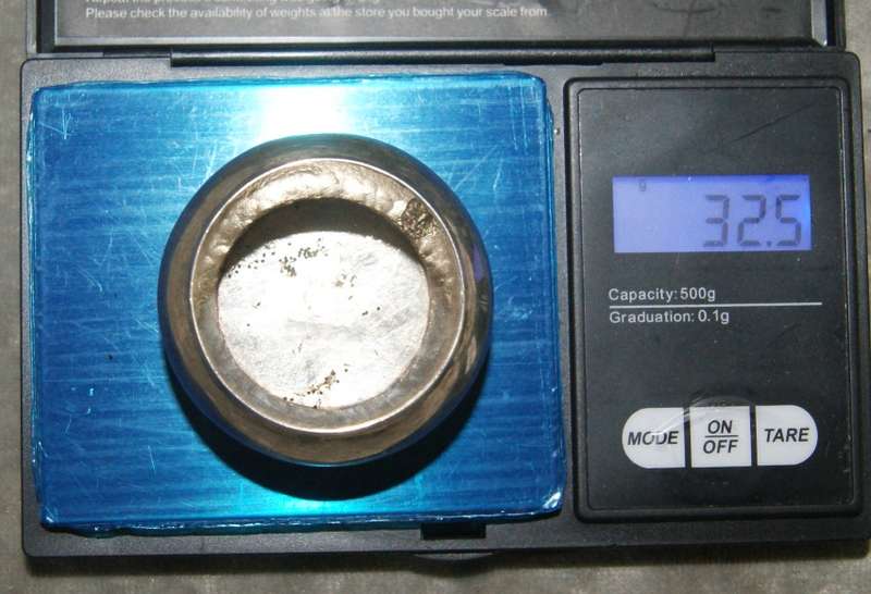800 Silver Small Bowl (32.5g)