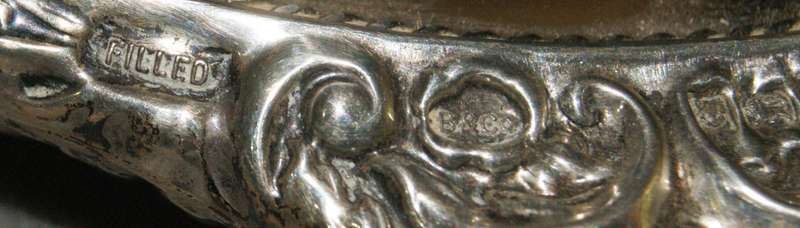 Vintage hallmarked silver dressing table set Birmingham 1978 (435g) @ ccrraazzyy low R1 start