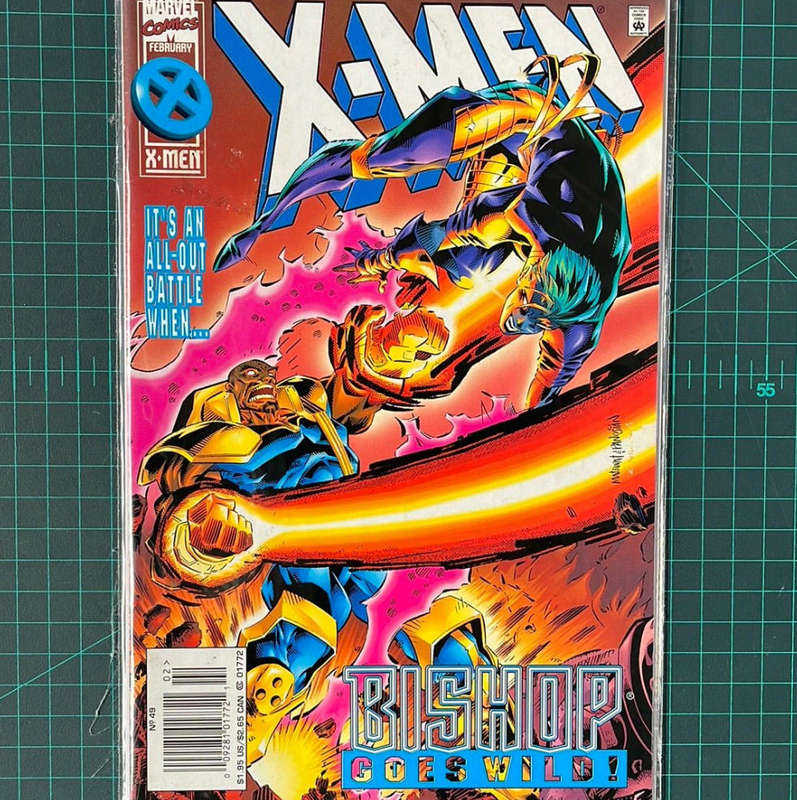 X-Force/X-Men Comic Book Bundle