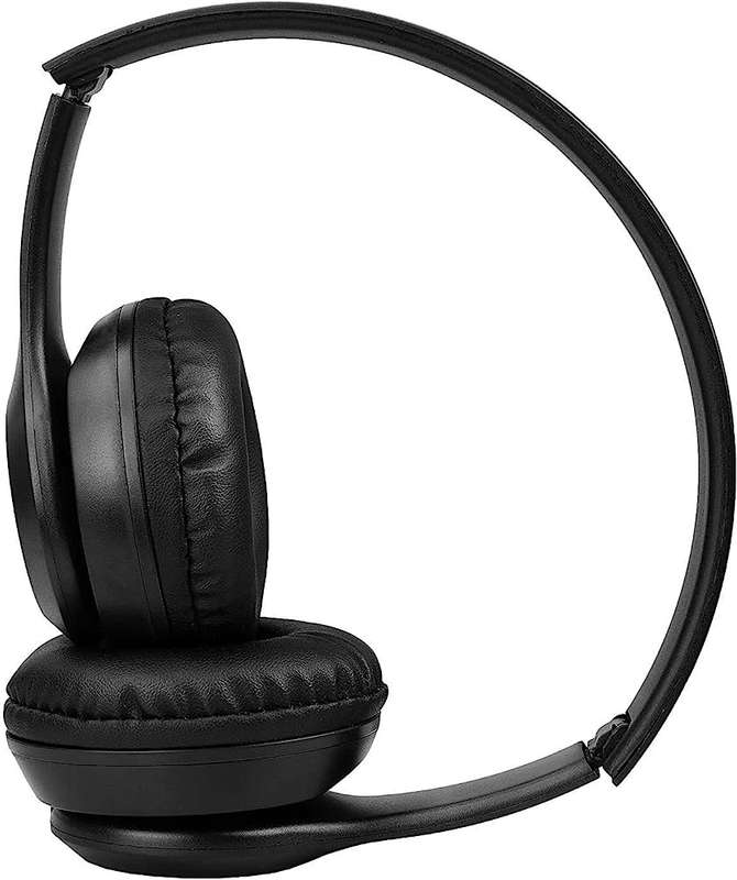 Rechargeable Wireless Bluetooth Headsets - Black