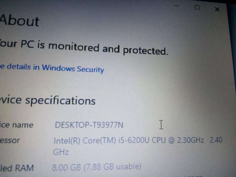 HP Probook 640 G2 i5 8gb Laptop