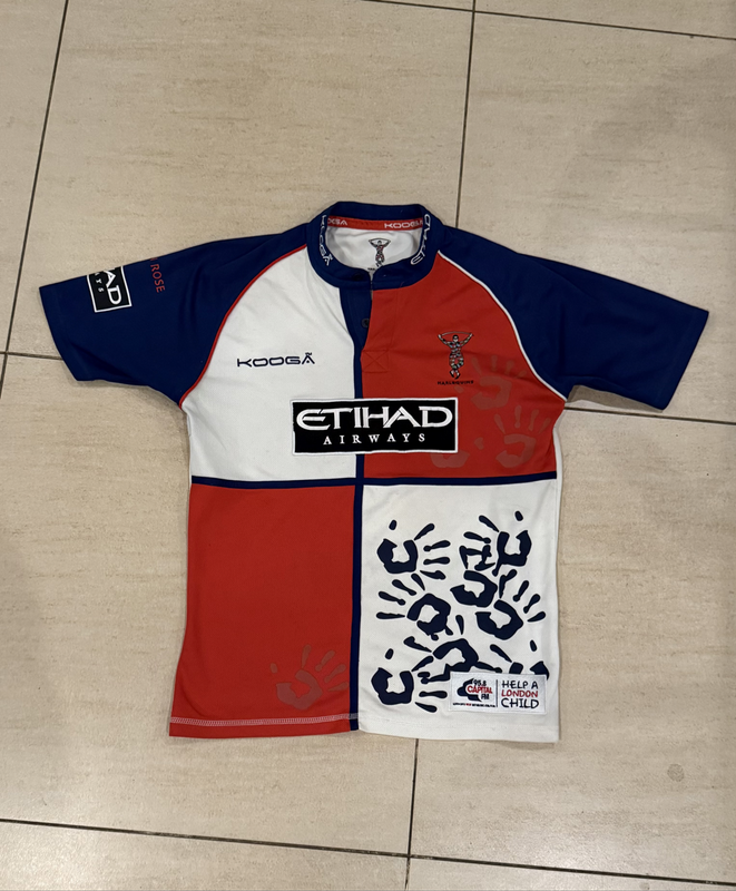 Harlequins Big Game 3 jersey