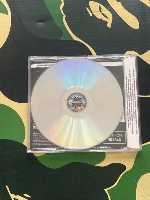 The Warriors PS2 Promo Disk