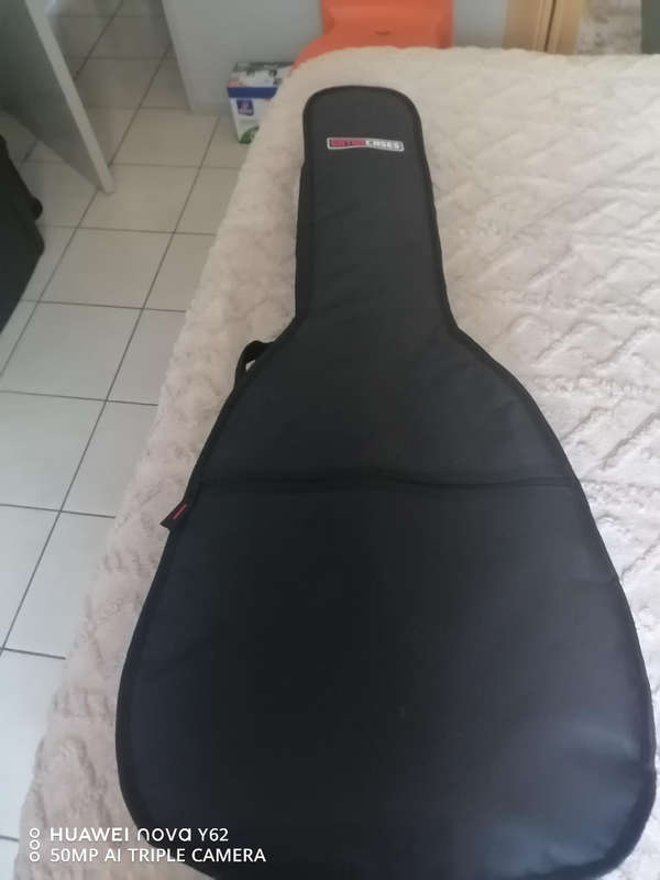 SIGMA semi acoustic guitar