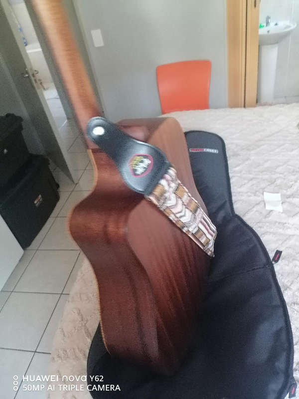 SIGMA semi acoustic guitar
