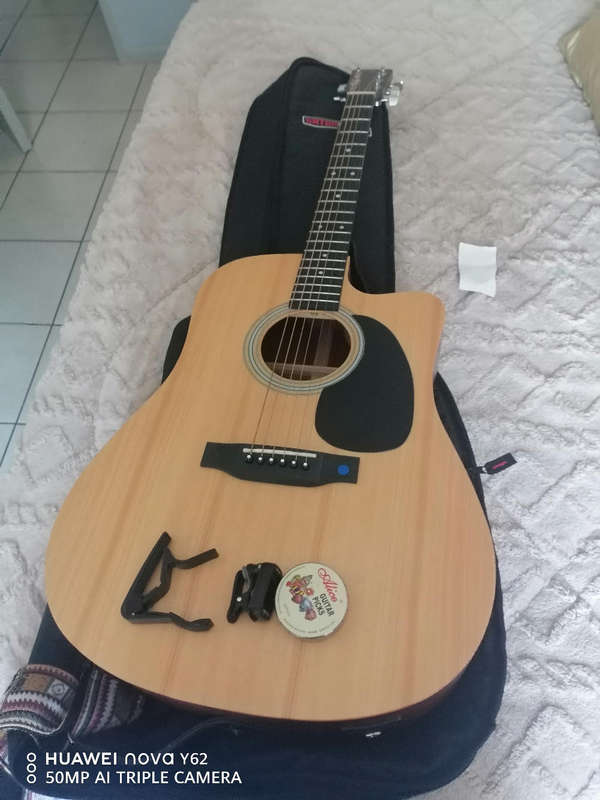 SIGMA semi acoustic guitar