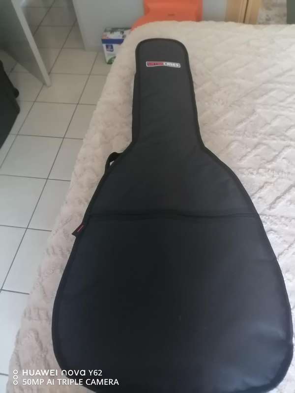 SIGMA semi acoustic guitar