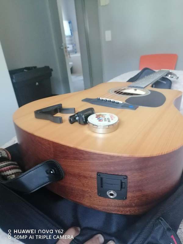 SIGMA semi acoustic guitar