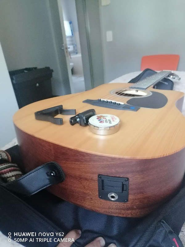 SIGMA semi acoustic guitar