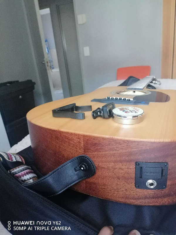 SIGMA semi acoustic guitar