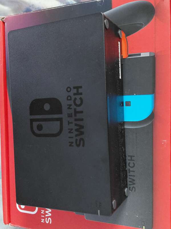 Nintendo Switch Console (Red/Blue)