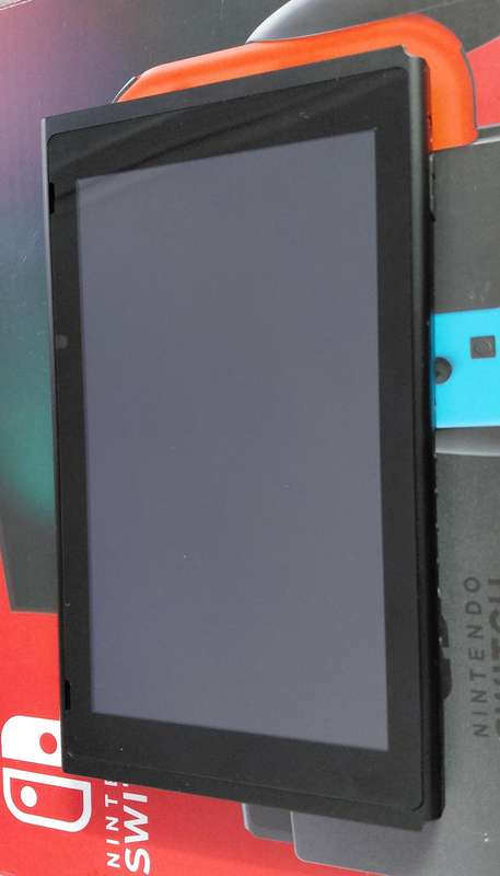Nintendo Switch Console (Red/Blue)