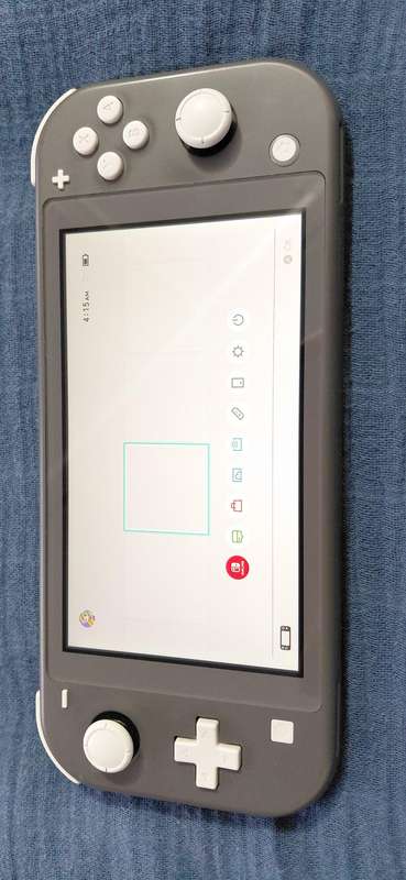 Nintendo Switch Lite Handheld Console (Grey)