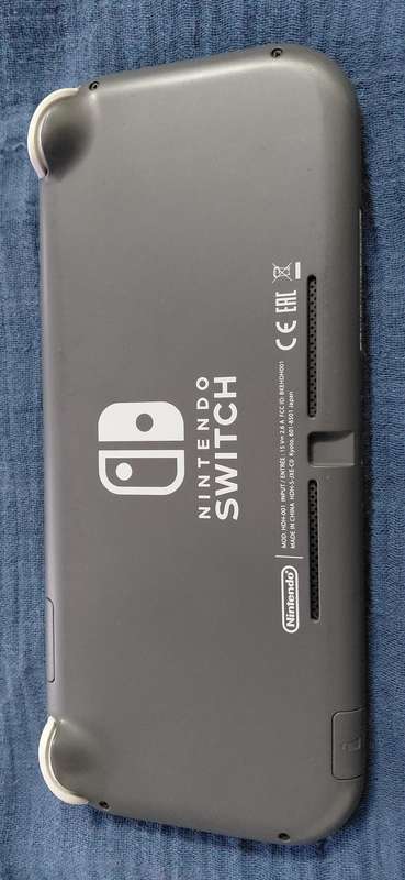 Nintendo Switch Lite Handheld Console (Grey)