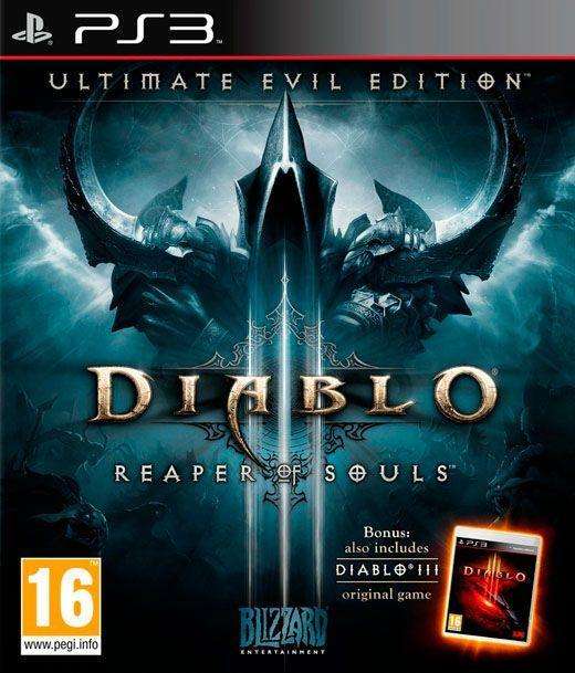 Diablo 3 Reaper of Souls PlayStation 3 (PAL)