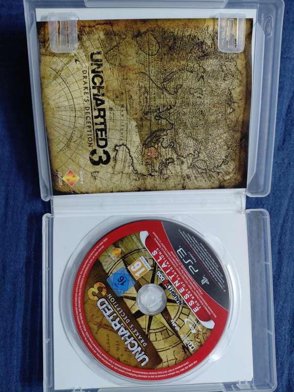 Uncharted 3 Drake's Deception (Essentials) PlayStation 3 (PAL)