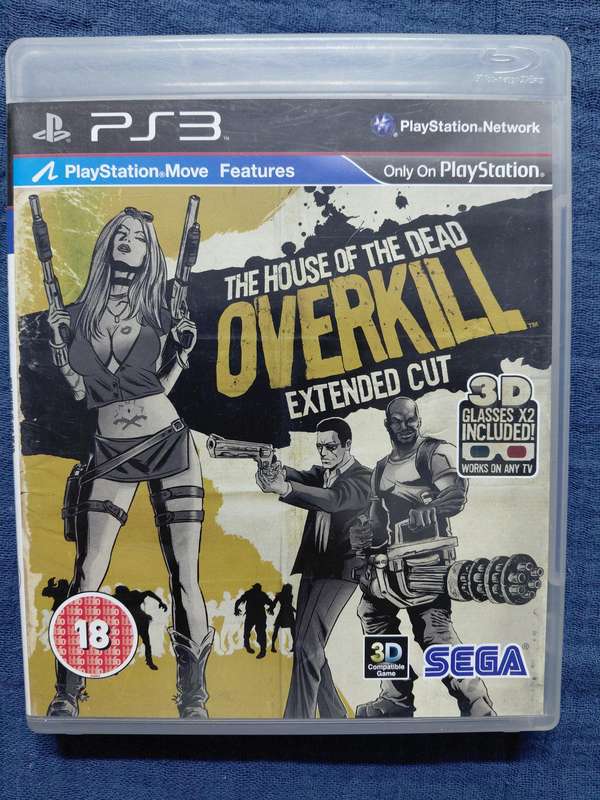 House of the Dead Extended Cut PlayStation 3 (PAL)