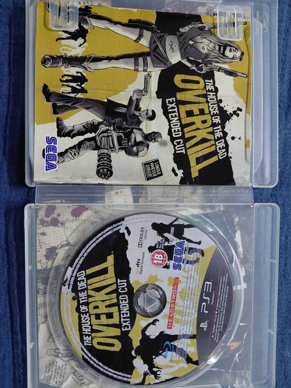 House of the Dead Extended Cut PlayStation 3 (PAL)
