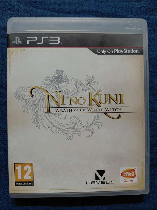Ni No Kuni Wrath of the White Witch PlayStation 3 (PAL)