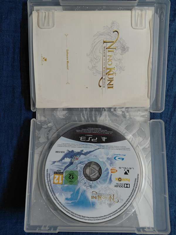 Ni No Kuni Wrath of the White Witch PlayStation 3 (PAL)
