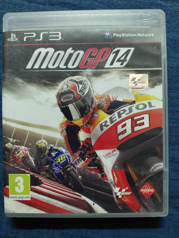 Moto GP 14 PlayStation (PAL)