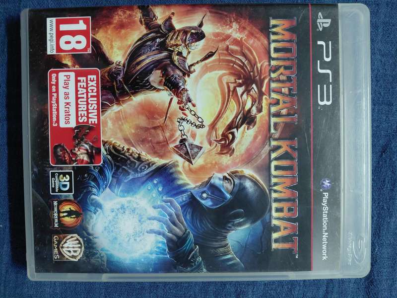 Mortal Kombat PlayStation 3 (PAL)
