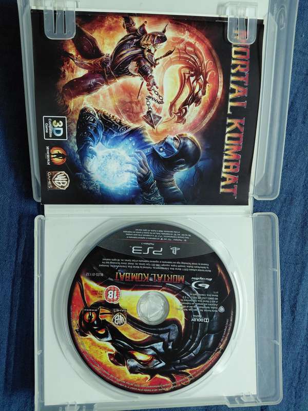 Mortal Kombat PlayStation 3 (PAL)