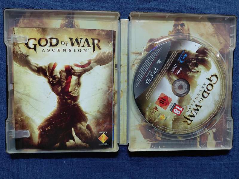 God of War Ascension Steelbook PlayStation 3 (PAL)