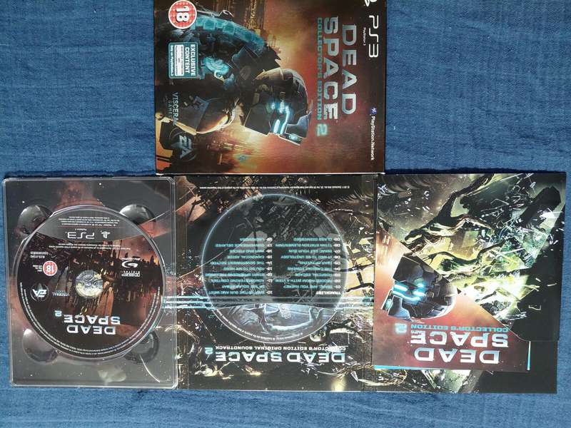 Dead Space 2 Collector's Edition PlayStation 3 (PAL)