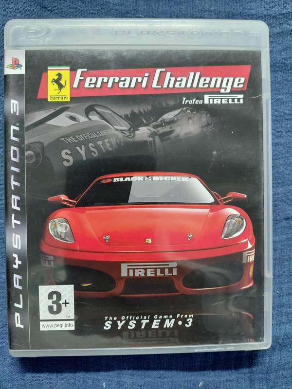 Ferrari Challenge PlayStation 3 (PAL)