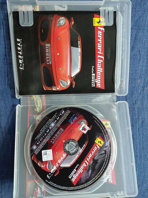 Ferrari Challenge PlayStation 3 (PAL)