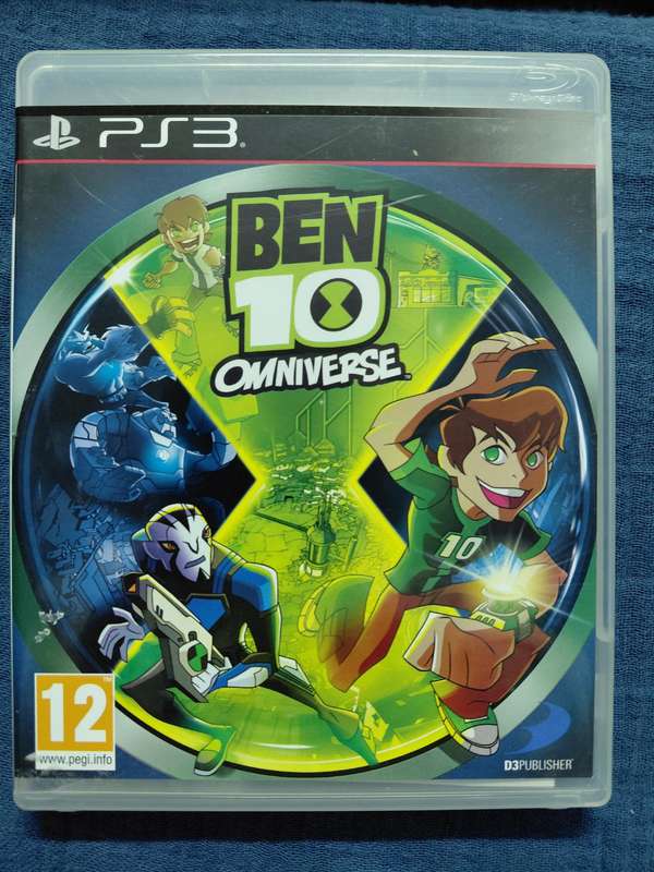 Ben 10 Omniverse PlayStation 3 (PAL)