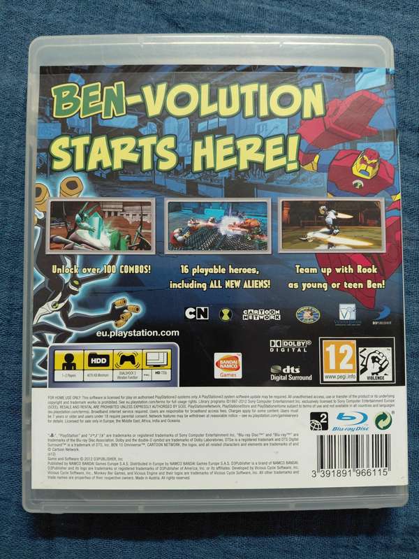 Ben 10 Omniverse PlayStation 3 (PAL)