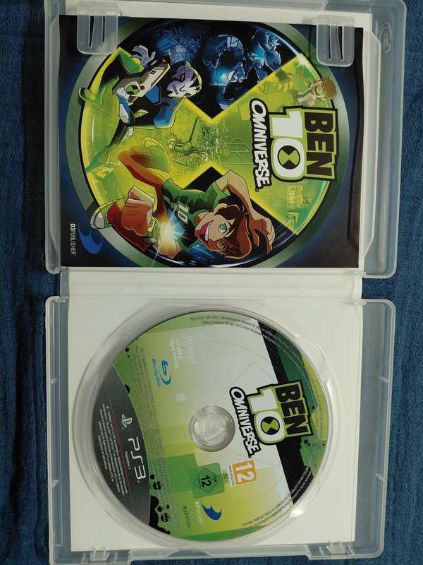 Ben 10 Omniverse PlayStation 3 (PAL)