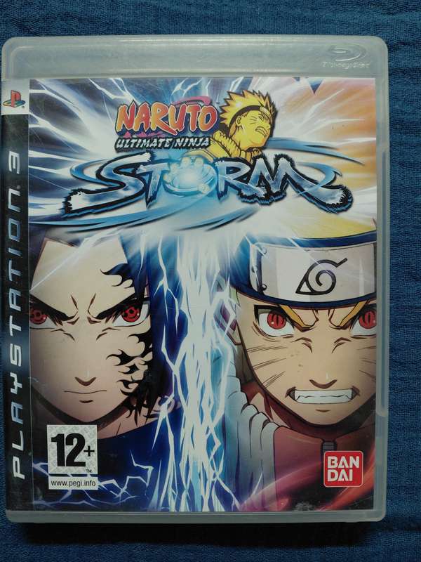 Naruto Ultimate Ninja Storm PlayStation 3 (PAL)