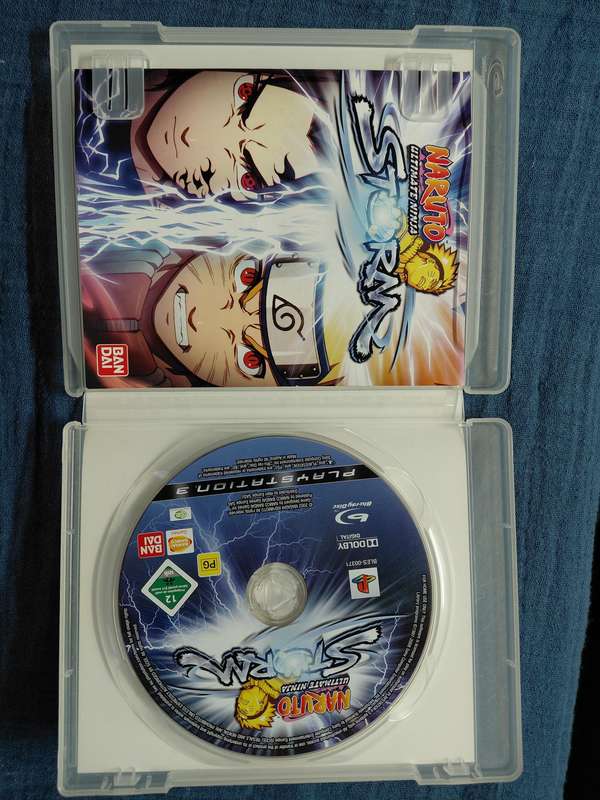 Naruto Ultimate Ninja Storm PlayStation 3 (PAL)