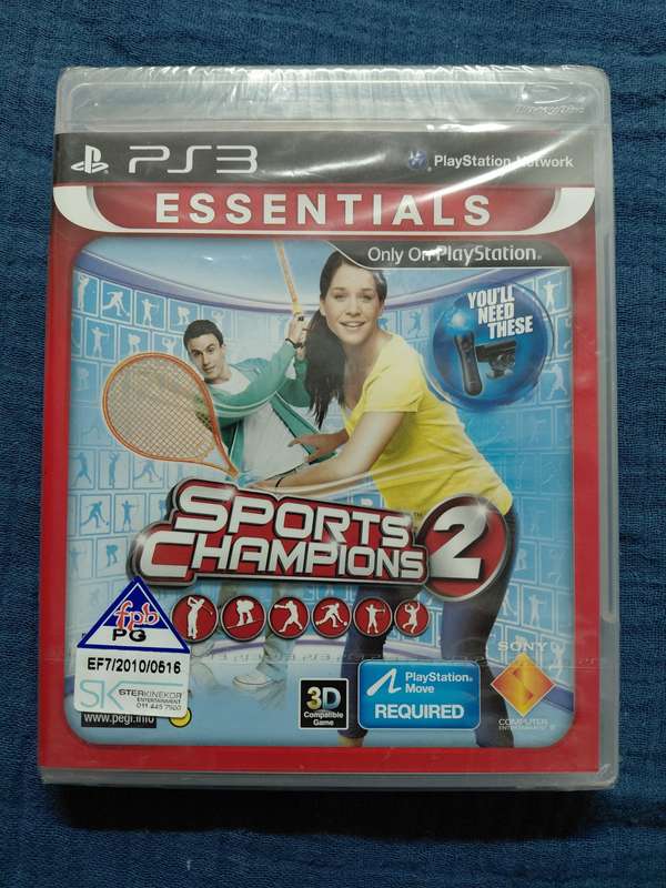 Sports Champions 2 PlayStation 3 (PAL)