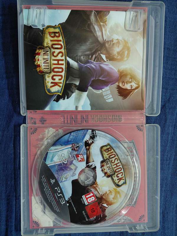 Bioshock Infinite PlayStation 3 (PAL)